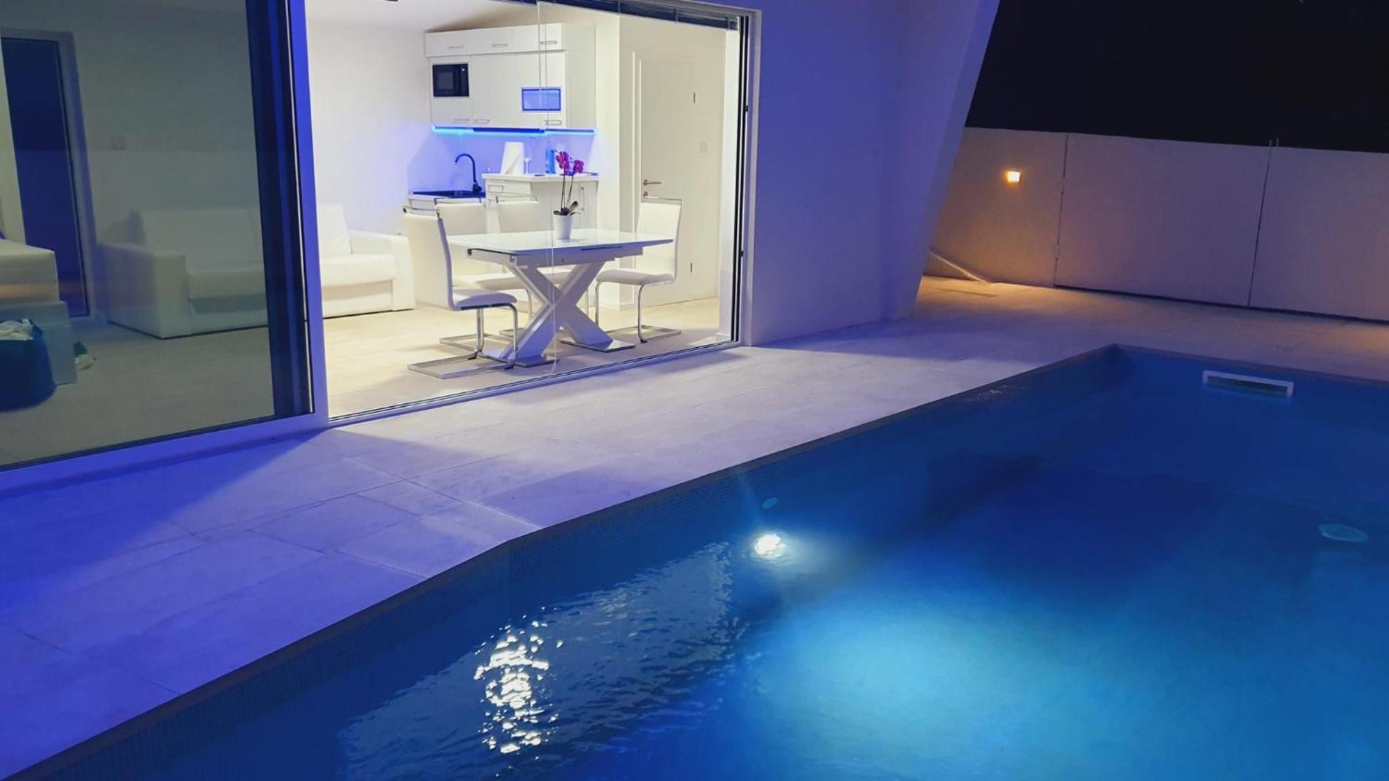 Jacuzzi Penthouse Apartment Matulji Exteriör bild